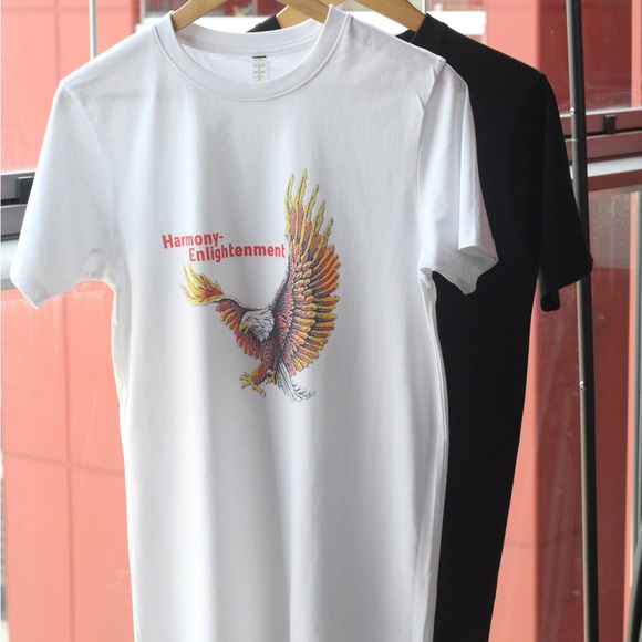 HARMONY ENLIGHTENMENT SHIRT (WHITE) - Picture 1 of 6